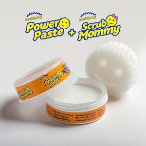 Scrub Daddy Почистваща паста 250 гр + гъба