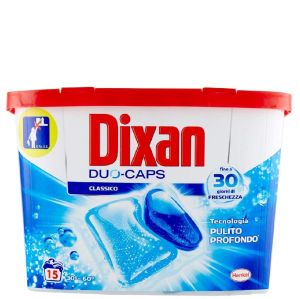 DIXAN Classico капсули за пране 15 бр - универсални