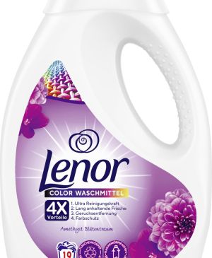 Lenor 2in1 течен перилен за цветно 950 мл / 19 пр - Аметист