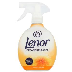 LENOR спрей за ароматизиране на дрехи 500 мл. Summer, гладене, антистатик 