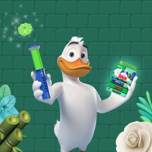  Duck WC свежи дискове гел за тоалетна - GARDEN