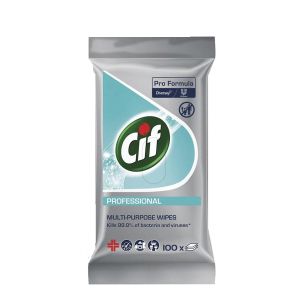 Cif мокри кърпи универсални 100 бр - Professional