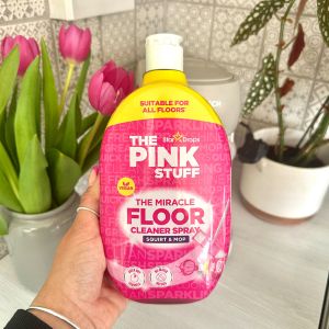 StarDrops The Pink Stuff препарат за под в бутилка - спрей директно за пръскане на пода 750 мл