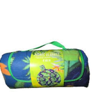 Одеало кръгло за пикник / диаметър 143 см