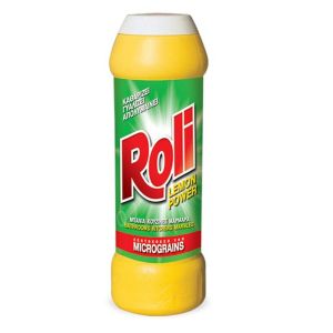 Roli почистващ абразив на прах 350 гр (лимон)