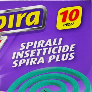 SPIRA 10 броя спирали против комари