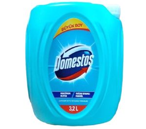 Domestos универсален препарат за почистване ТУБА 3,2 ЛИТРА - тюркоаз
