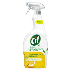CIF обезмаслител за кухня спрей 650 мл - Лимон 