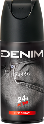 Denim мъжки дезодорант 150 мл - Dry Black