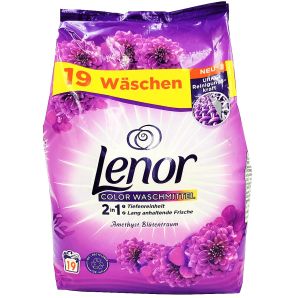 Lenor прах за цветно 1,235 кг./19 пр - Аметист плик