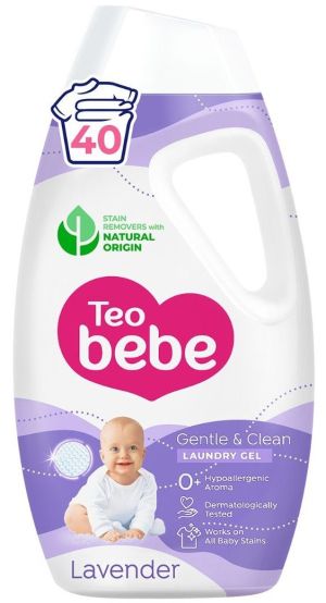 ТЕО Bebe течен периелен препарат 945 мл / 21 пр - Лавандула