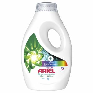 Ariel течен за цветно 0.585 л./ 13 пр - с Lenor