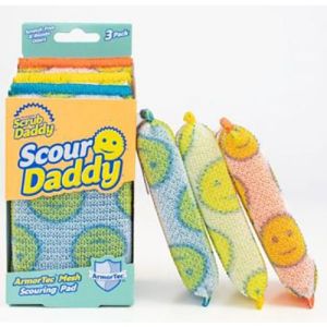 Scrub Daddy COLORS недраскаща гъба за почистване