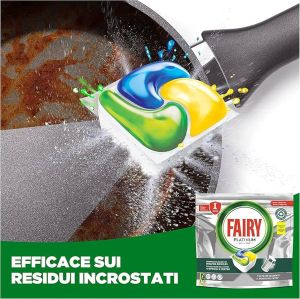 Fairy Platinum таблетки съдомиална 73 бр плик