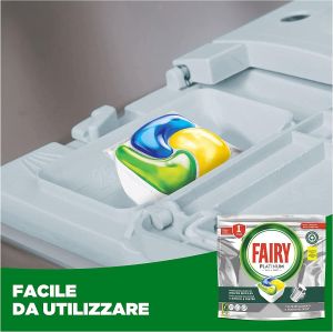 Fairy Platinum таблетки съдомиална 73 бр плик