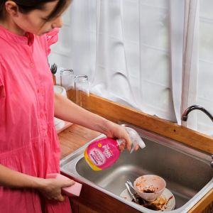 StarDrops The Pink Stuff спрей пяна за всички измивни повърхности, вкл. и чинии 500 мл