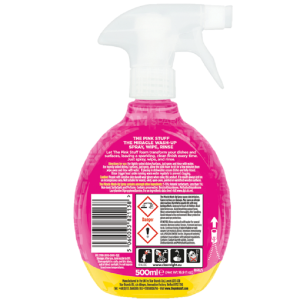 StarDrops The Pink Stuff спрей пяна за всички измивни повърхности, вкл. и чинии 500 мл