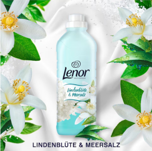 LENOR омекотител Липов цвят 1,4л/56пр