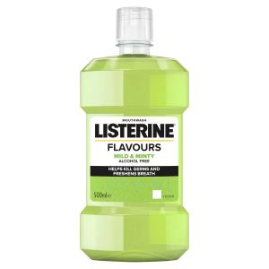 Listerine вода за уста 500 мл. - MILD & MINTY