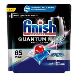 Finish Quantum Max таблетки за съдомиялна 85 бр.