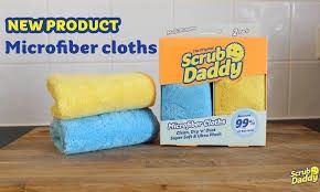 Scrub Daddy комплект микрофибърни кърпи 2 броя 