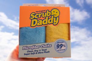 Scrub Daddy комплект микрофибърни кърпи 2 броя 