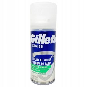 Gillette мини пяна за бръснене сензитив 75 мл