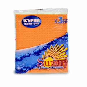 Попивателни кърпи швантух Съни 3 бр - 14х16 см