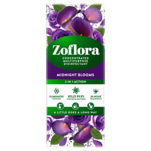 Zoflora концентрат дезинфектант 500 мл. (=20 л.) - Midnight Bloom