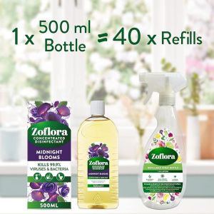 Zoflora концентрат дезинфектант 500 мл. (=20 л.) - Midnight Bloom