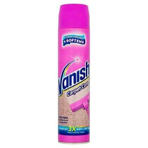 Vanish пяна за почистване на килими, мокети, дамаски 600 мл