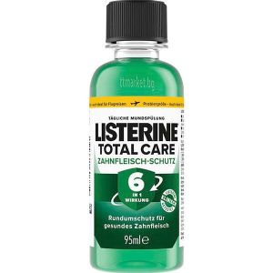 Listerine вода за уста 95 мл. - Mint Total Care