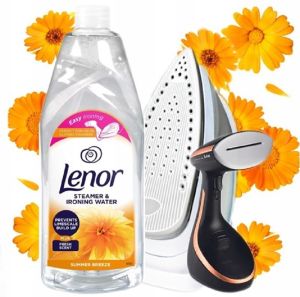 LENOR вода за ютия 1 л - Летен бриз