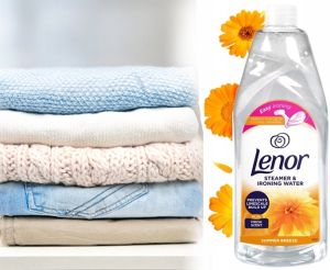 LENOR вода за ютия 1 л - Летен бриз