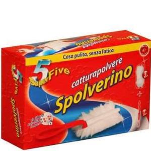 SUPER FIFE комплект  за почистване на прах с  5 бр резерви
