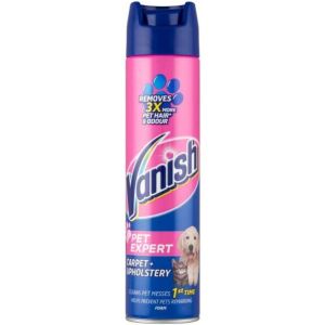 Vanish пяна за почистване на килими, мокети, дамаски 600 мл