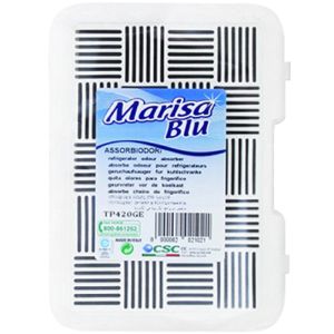 Marisa Blu абсорбатор за хладилник срещу неприятни миризми, с активен въглен