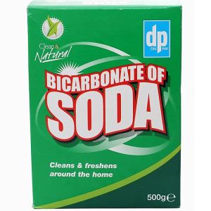 Clean & Natural сода бикарбонат за почистване в бита 500 гр
