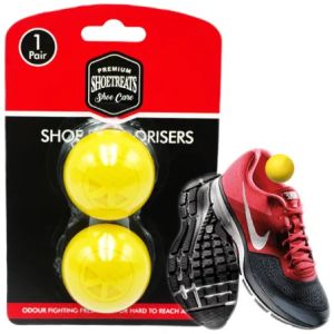 SHOETREATS ароматизатор за обувки топче 2бр