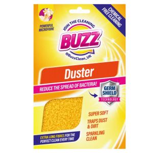 BUZZ микрофибърна кърпа за прах и полиране, подходяща за кожа