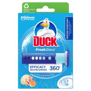 Duck WC свежи дискове гел за тоалетна - Marine