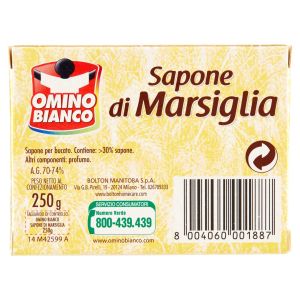 OMINO BIANCO Marseille сапун за пране 