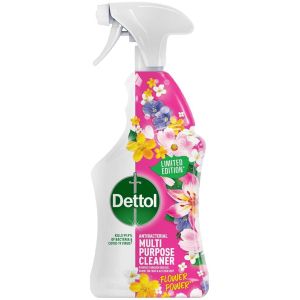 Dettol Multi спрей дезинфектант за почстване 750мл - Flower
