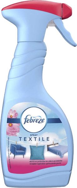 Febreze Textile ароматизатор за текстил и въздух 500 мл елиминира неприятни миризми - цветя
