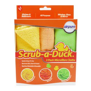 Scrub A DUCK микрофибърнин кърпи 3 бр