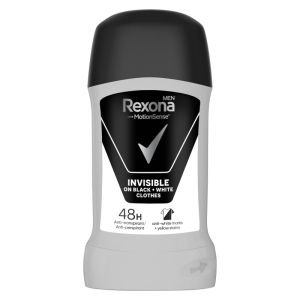 Rexona Men stick invisible black+white 50 мл