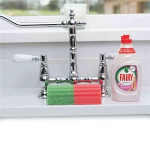 Fairy Platinum гъба за чаши, недраскаща удължена, 2 бр