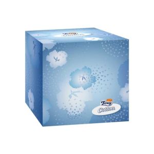 Кутия салфетки FOXY 3 пл /60 бр. - кубче