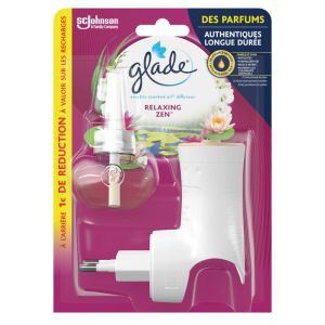Glade ароматизатор и машинка 20 мл - Relaxing