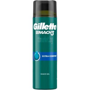 Gillette гел за бръснене 240 мл - MACH3